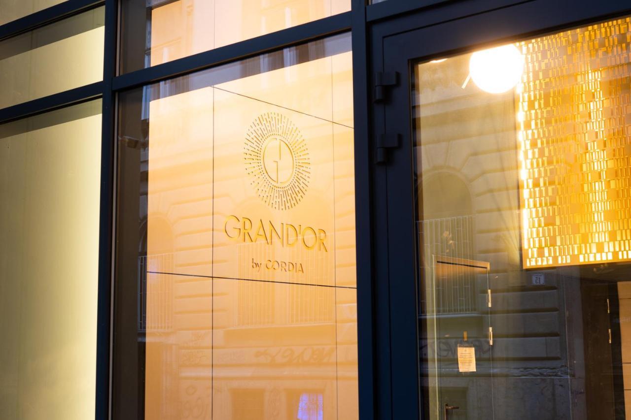 Vagabond Grand'Or Aparthotel บูดาเปสต์ ภายนอก รูปภาพ
