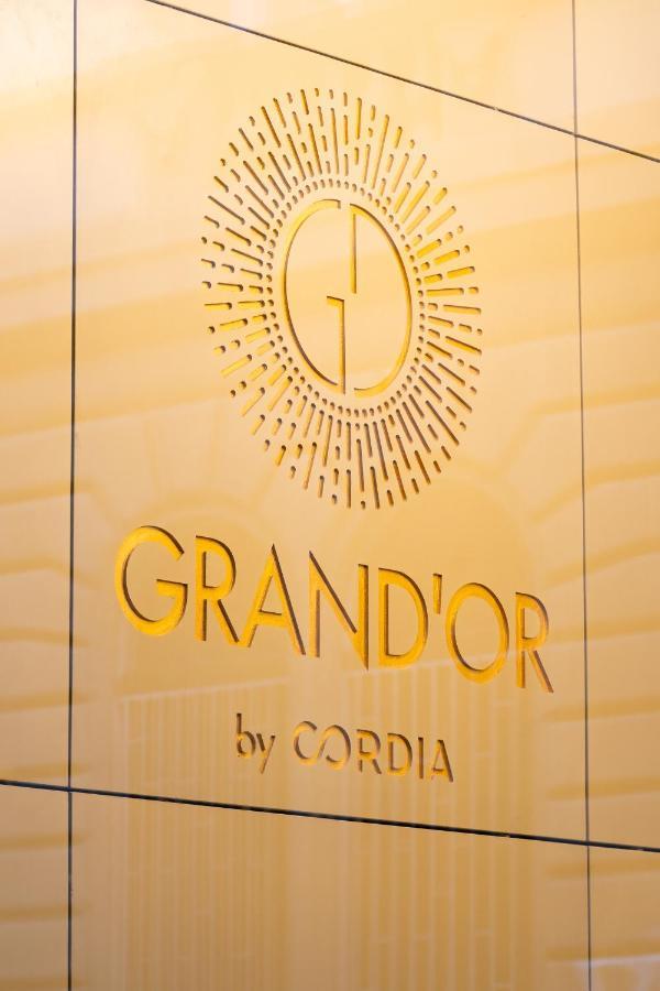 Vagabond Grand'Or Aparthotel บูดาเปสต์ ภายนอก รูปภาพ