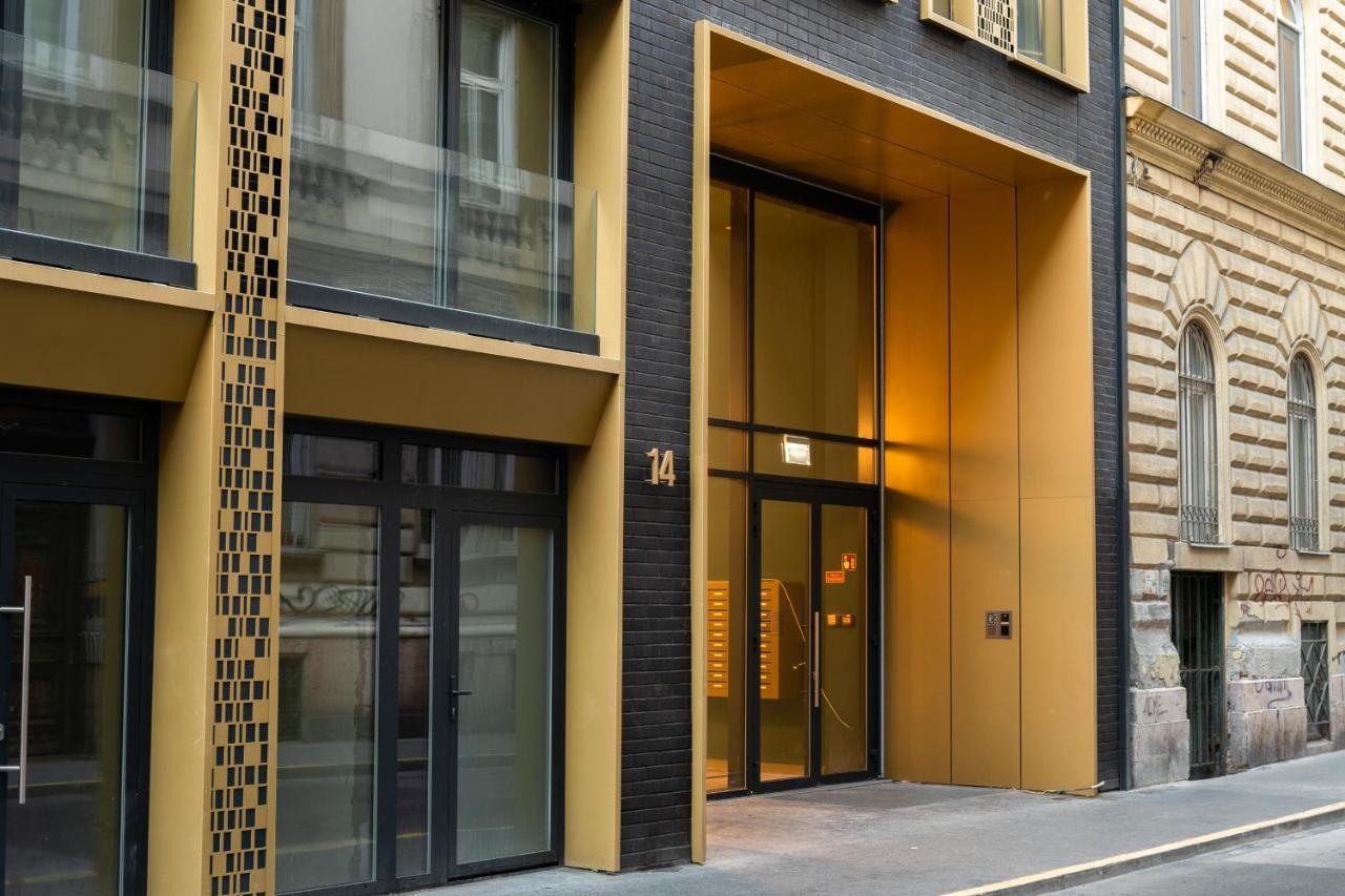Vagabond Grand'Or Aparthotel บูดาเปสต์ ภายนอก รูปภาพ