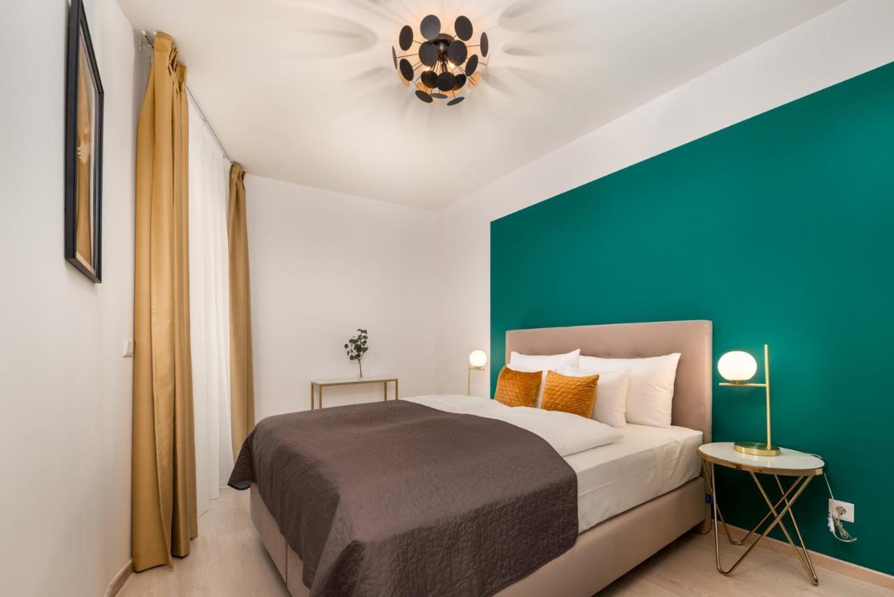 Vagabond Grand'Or Aparthotel บูดาเปสต์ ภายนอก รูปภาพ