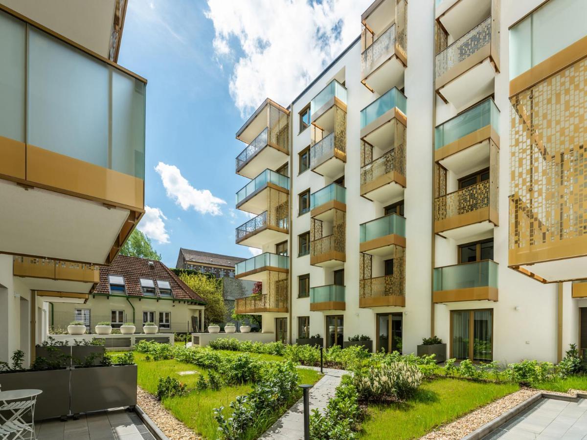 Vagabond Grand'Or Aparthotel บูดาเปสต์ ภายนอก รูปภาพ